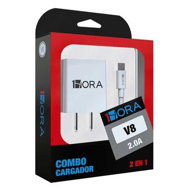 Cargador V8 o micro USB