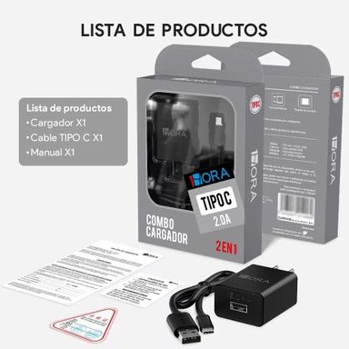 Cargador tipo C